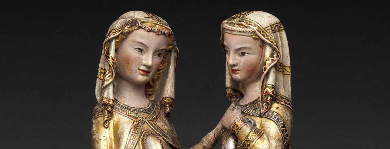The Visitation (c. 1310–1320)