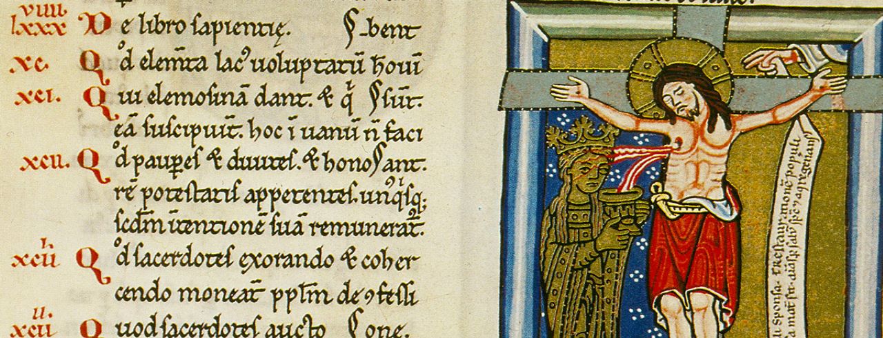 The Sacrifice of Christ and the Church (c. 1141–1151)