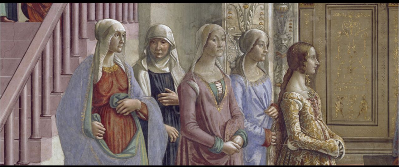 Birth of the Virgin (1485–1490)