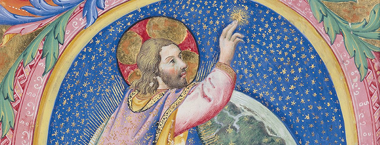The Spreading of God’s Cloak