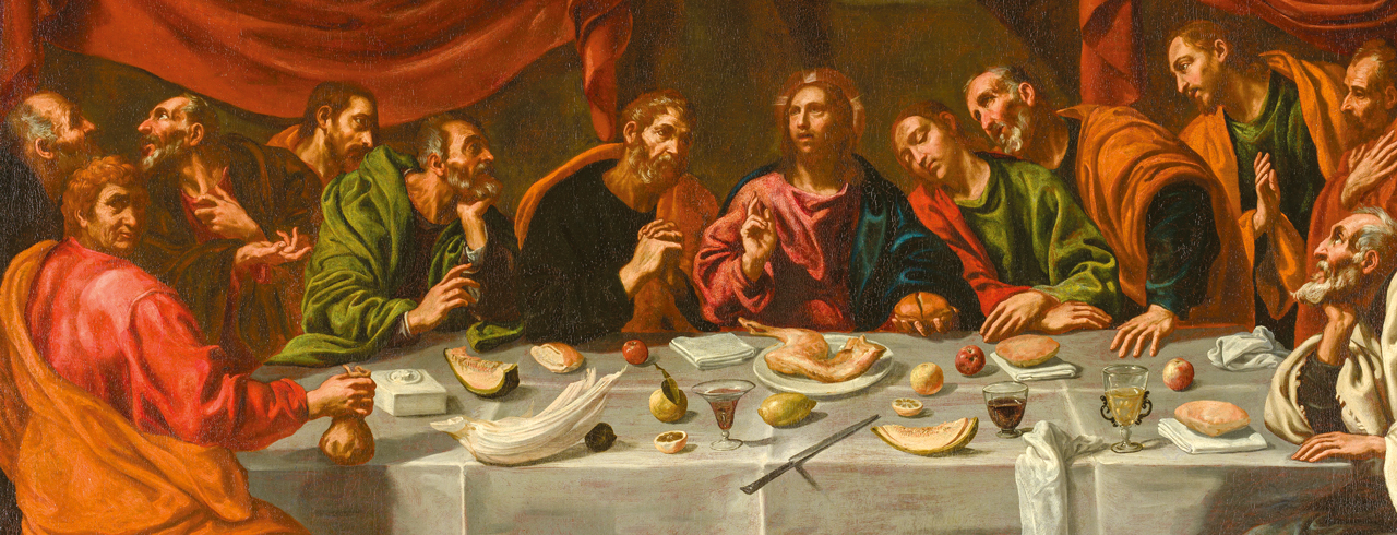 The Last Supper (c.1620), Luis Tristán (c. 1586–1624)