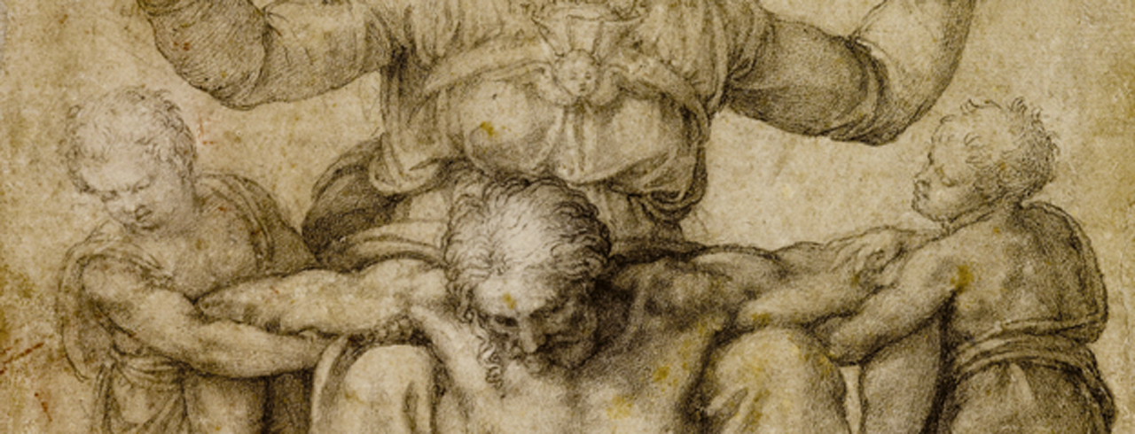 Study for the Colonna Pietà (c. 1538)