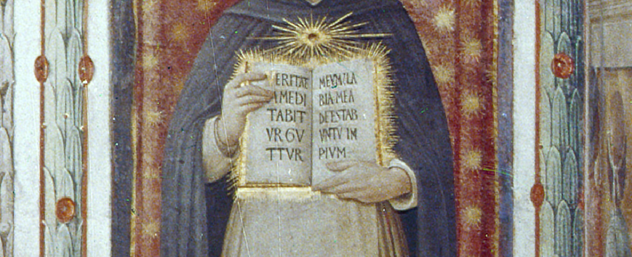 Saint Thomas Aquinas (1447–1449)