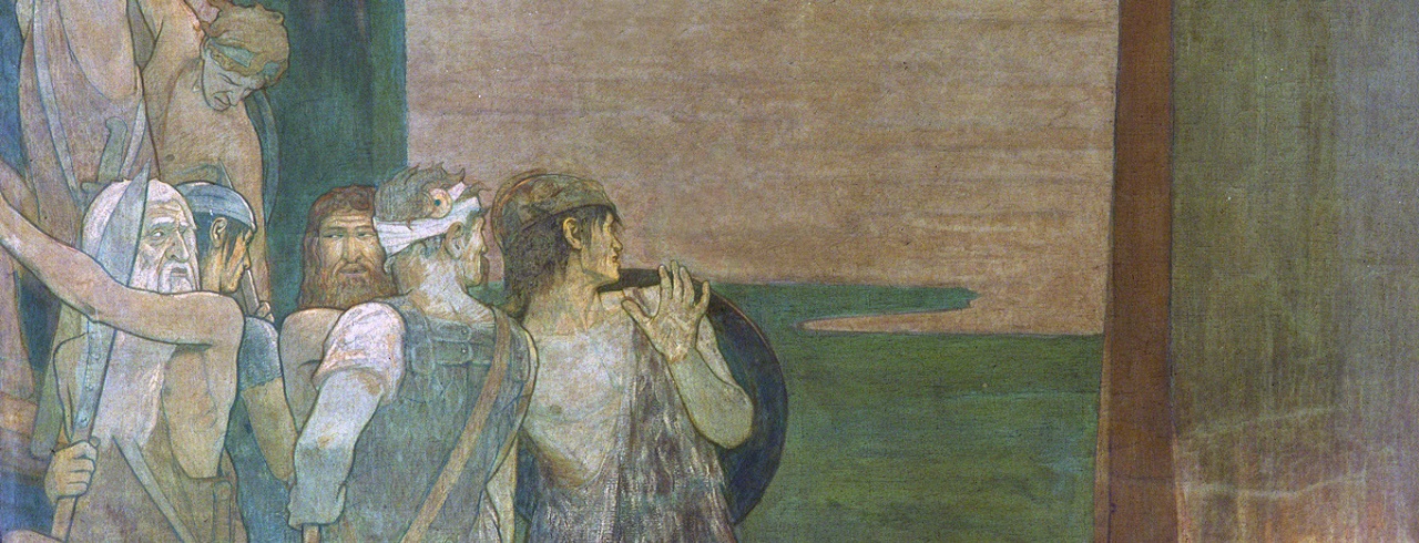 The Landing of Saint Patrick in Ireland (1912)